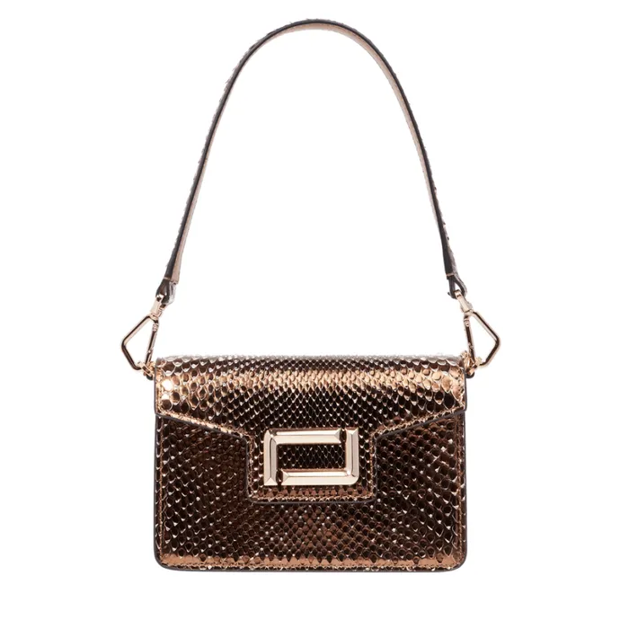 Mini Flap Bag Bronze Women Lancel Cross Body Bags