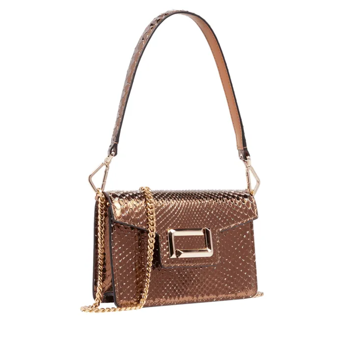 Mini Flap Bag Bronze Women Lancel Cross Body Bags Mini Flap Bag Bronze Women Lancel Cross Body Bags