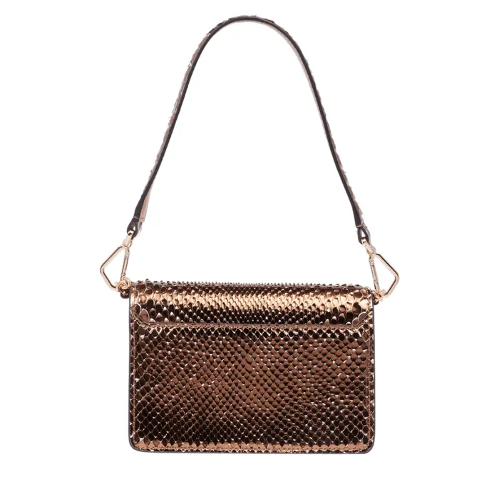 Mini Flap Bag Bronze Women Lancel Cross Body Bags Mini Flap Bag Bronze Women Lancel Cross Body Bags