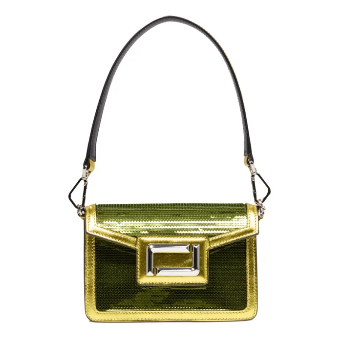 Mini Flap Bag Gold Women Lancel Mini Bags