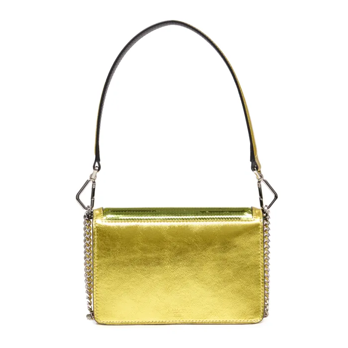 Mini Flap Bag Gold Women Lancel Mini Bags Mini Flap Bag Gold Women Lancel Mini Bags