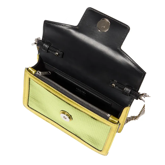Mini Flap Bag Gold Women Lancel Mini Bags Mini Flap Bag Gold Women Lancel Mini Bags