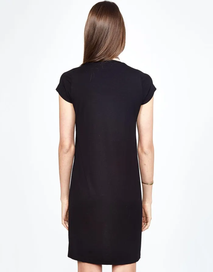 Mirabella Heart Eye Skull Black Women039s Lauren Moshi Dresses