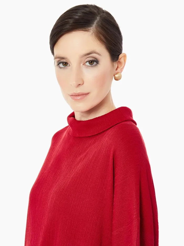 Misook Cowl Neck Textured Knit Tunic Women Tops and Tees Misook Cowl Neck Textured Knit Tunic Women Tops and Tees
