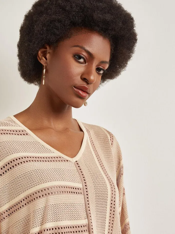 Misook Dolman Sleeve Tunic 8211 MultiStitch Soft Knit Women Tops and Tees Misook Dolman Sleeve Tunic 8211 MultiStitch Soft Knit Women Tops and Tees