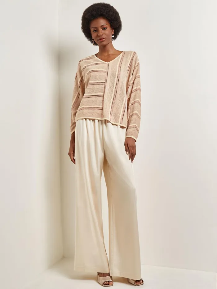 Misook Dolman Sleeve Tunic 8211 MultiStitch Soft Knit Women Tops and Tees Misook Dolman Sleeve Tunic 8211 MultiStitch Soft Knit Women Tops and Tees