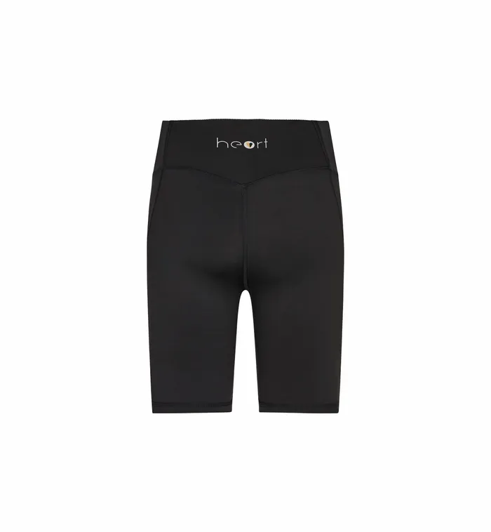 MMBia Shape Shorts Black Women HEART Sport MOS MOSH MMBia Shape Shorts Black Women HEART Sport MOS MOSH