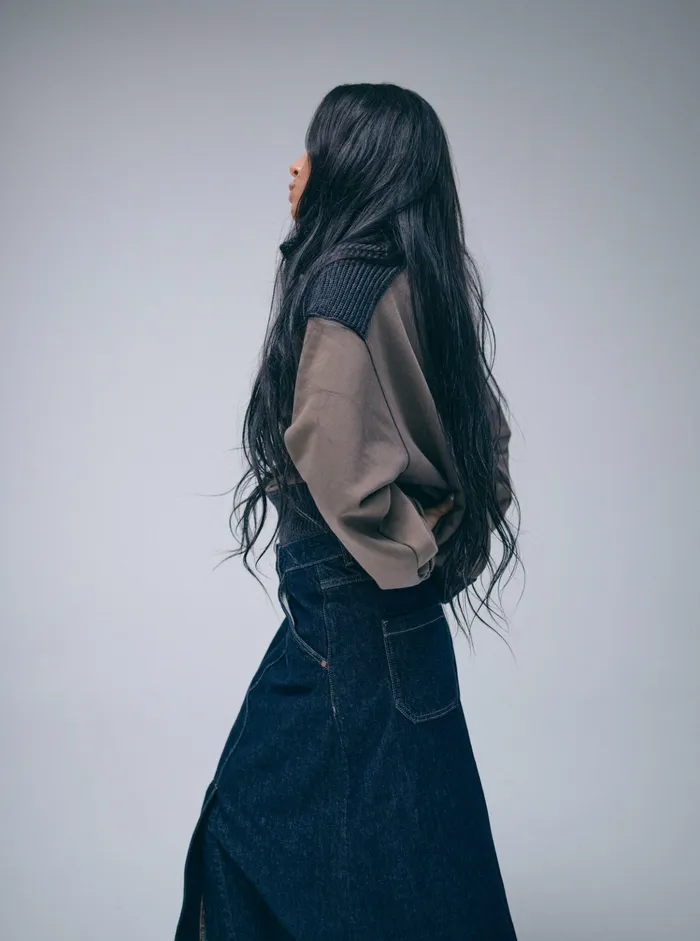 MMHCare Knit Sweatshirt 8211 HEYANNO Major Brown Sweats MOS MOSH Women MMHCare Knit Sweatshirt 8211 HEYANNO Major Brown Sweats MOS MOSH Women