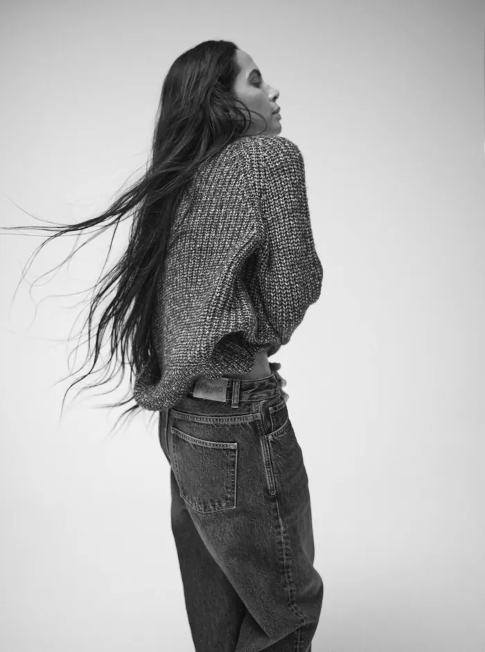 MMHFeel Vita Knit 8211 HEYANNO Indigo Navy Knits MOS MOSH Women