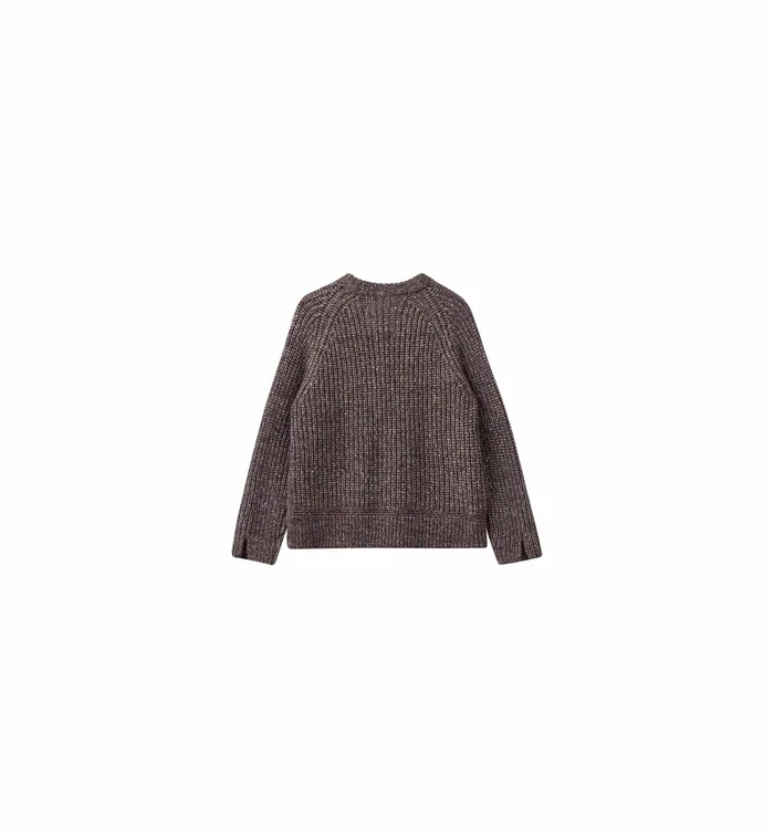 MMHFeel Vita Knit 8211 HEYANNO Indigo Navy Knits MOS MOSH Women MMHFeel Vita Knit 8211 HEYANNO Indigo Navy Knits MOS MOSH Women