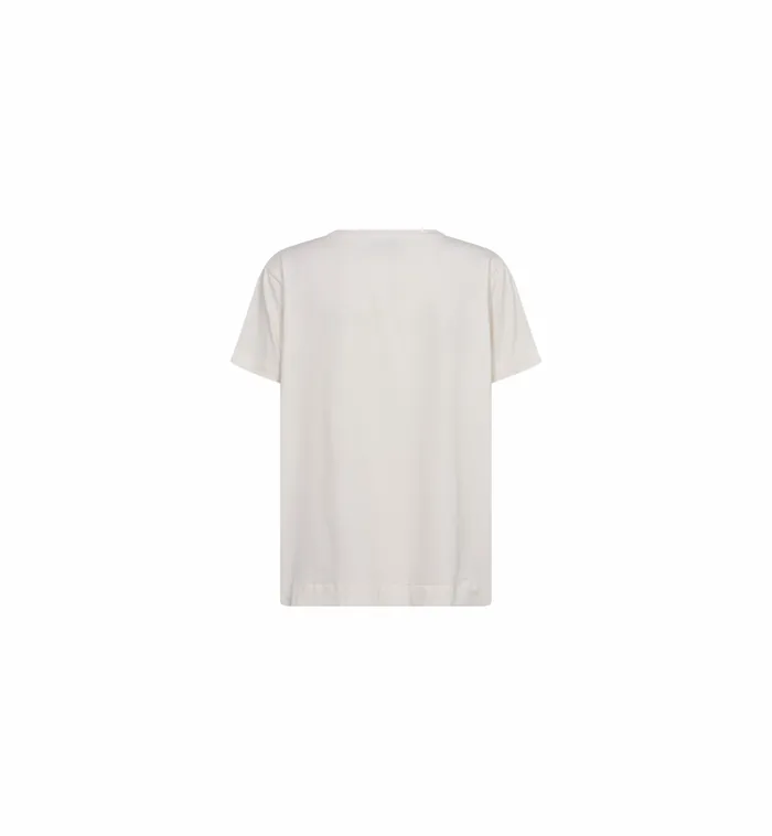 MMKarna OSS Tee Ecru Women Tees MOS MOSH MMKarna OSS Tee Ecru Women Tees MOS MOSH