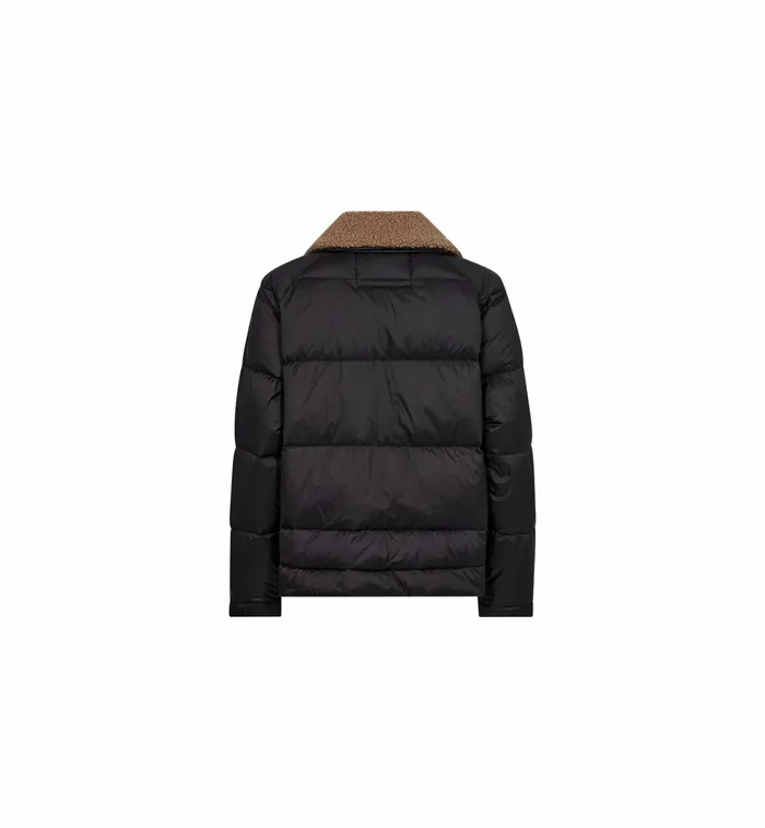 MMRidel Quilt Down Jacket Black Jackets and Coats MOS MOSH Women MMRidel Quilt Down Jacket Black Jackets and Coats MOS MOSH Women