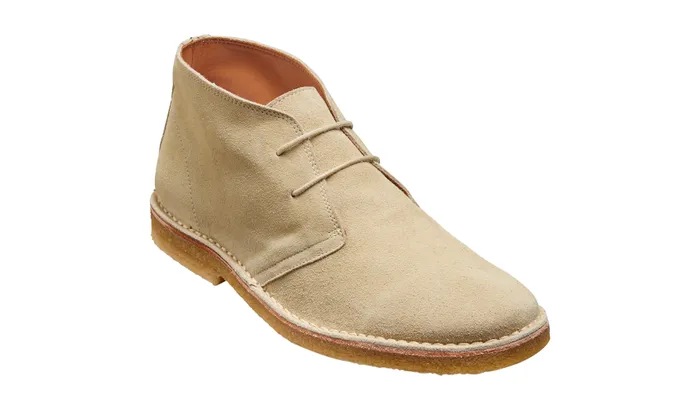 Monty 8211 Sand Suede Men Barker Shoes Mens Boots