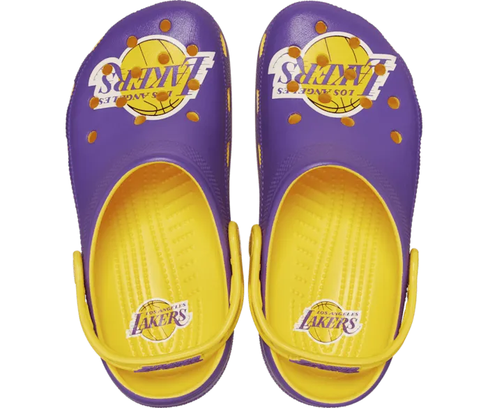 NBA Los Angeles Lakers Classic Clog Sunflower Women Crocs Clogs