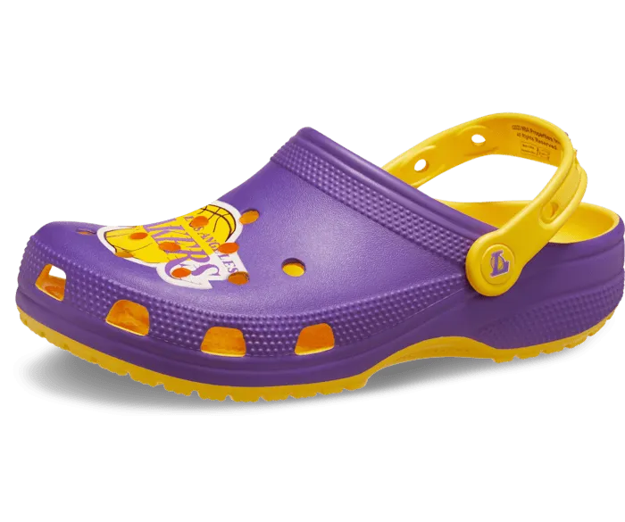 NBA Los Angeles Lakers Classic Clog Sunflower Women Crocs Clogs