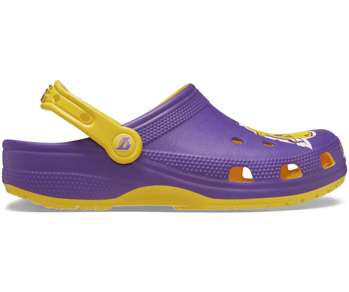 NBA Los Angeles Lakers Classic Clog Sunflower Women Crocs Clogs