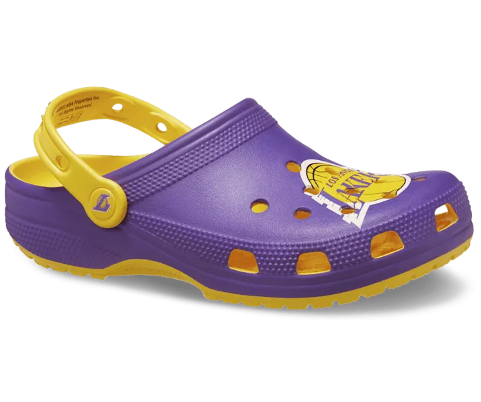 NBA Los Angeles Lakers Classic Clog Sunflower Women Crocs Clogs