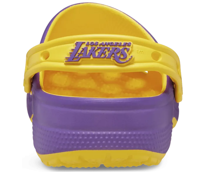 NBA Los Angeles Lakers Classic Clog Sunflower Women Crocs Clogs