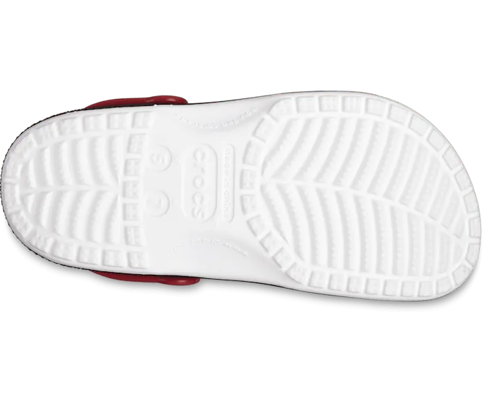 NBA Miami Heat Classic Clog Black Women Crocs Platforms 038 Wedges