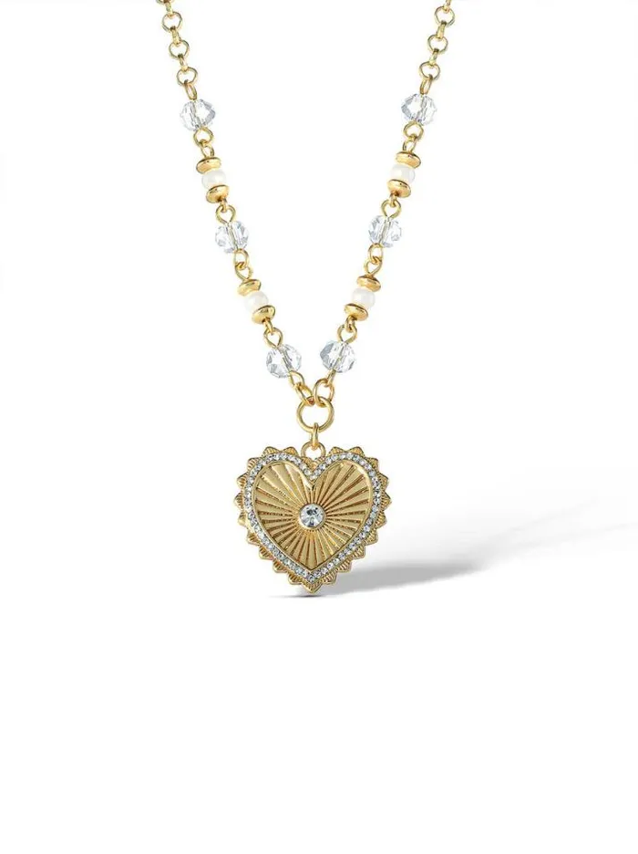 Necklaces Accessories Jessica Simpson Heart Necklace
