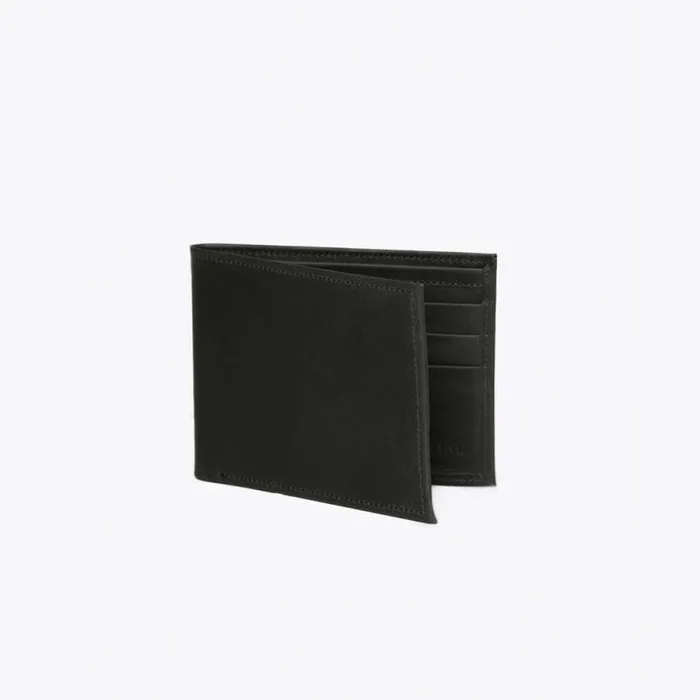Nisolo Bags and Wallets Men Brewer Wallet Black