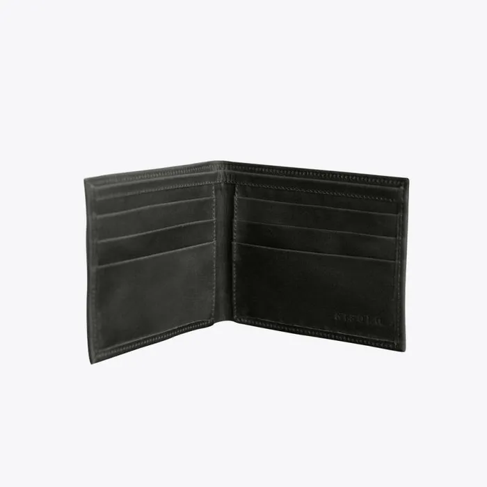 Nisolo Bags and Wallets Men Brewer Wallet Black