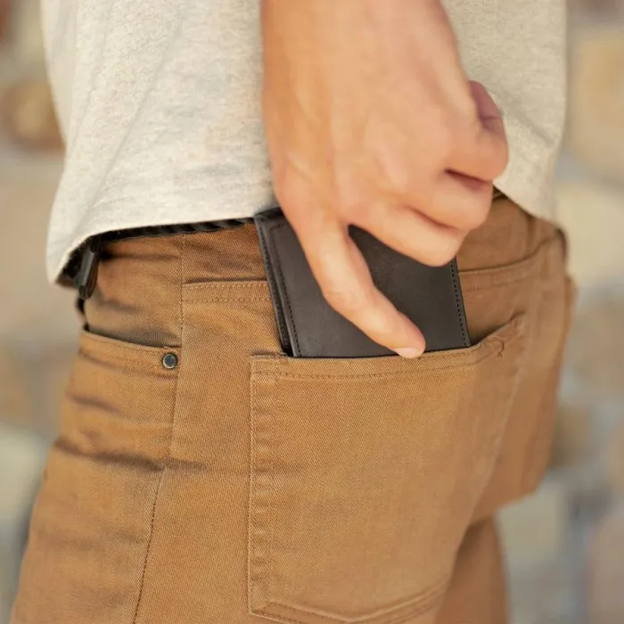 Nisolo Bags and Wallets Men Brewer Wallet Black