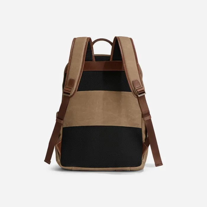 Nisolo Bags and Wallets Women Alex Commuter Backpack Waxed Canvas Nisolo Bags and Wallets Women Alex Commuter Backpack Waxed Canvas