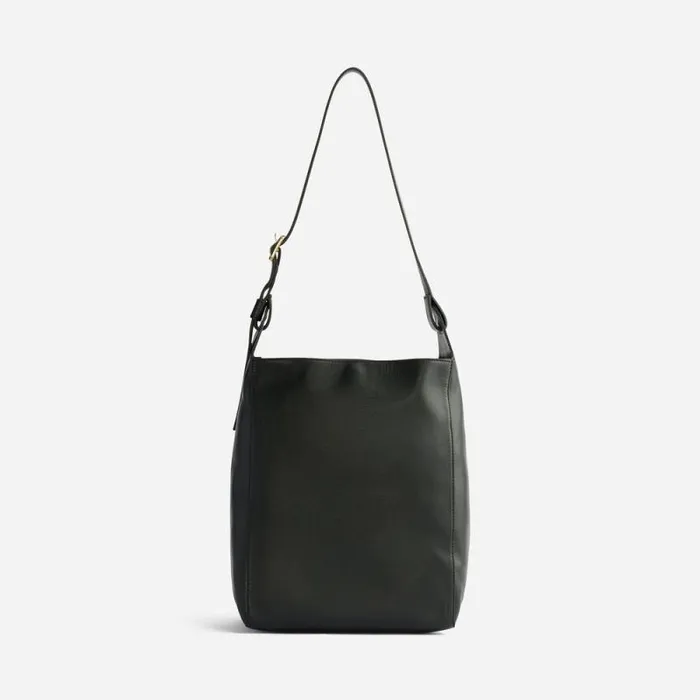 Nisolo Bags and Wallets Women Cecilia GoTo Shoulder Bag Black