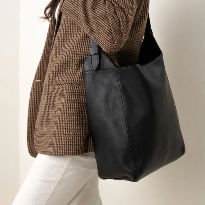 Nisolo Bags and Wallets Women Cecilia GoTo Shoulder Bag Black Nisolo Bags and Wallets Women Cecilia GoTo Shoulder Bag Black