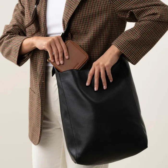 Nisolo Bags and Wallets Women Cecilia GoTo Shoulder Bag Black Nisolo Bags and Wallets Women Cecilia GoTo Shoulder Bag Black