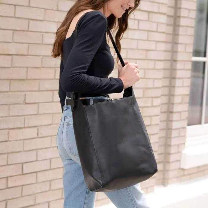 Nisolo Bags and Wallets Women Cecilia GoTo Shoulder Bag Black Nisolo Bags and Wallets Women Cecilia GoTo Shoulder Bag Black