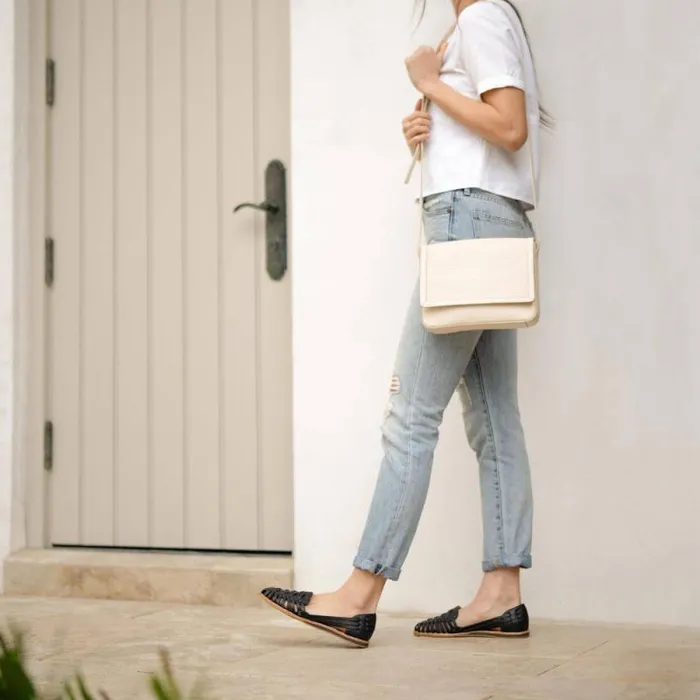Nisolo Bags and Wallets Women Clara Crossbody Woven Bone Nisolo Bags and Wallets Women Clara Crossbody Woven Bone