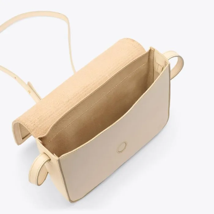 Nisolo Bags and Wallets Women Clara Crossbody Woven Bone Nisolo Bags and Wallets Women Clara Crossbody Woven Bone