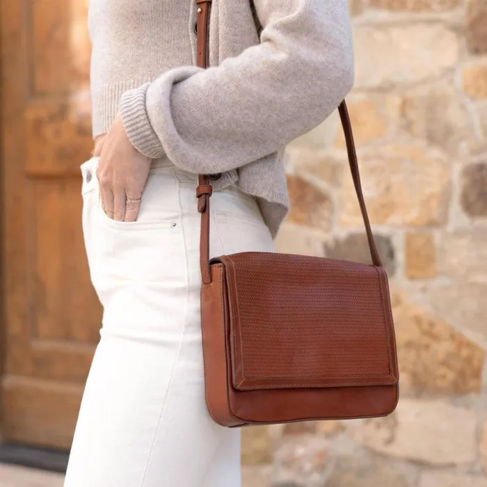 Nisolo Bags and Wallets Women Clara Crossbody Woven Brandy Nisolo Bags and Wallets Women Clara Crossbody Woven Brandy