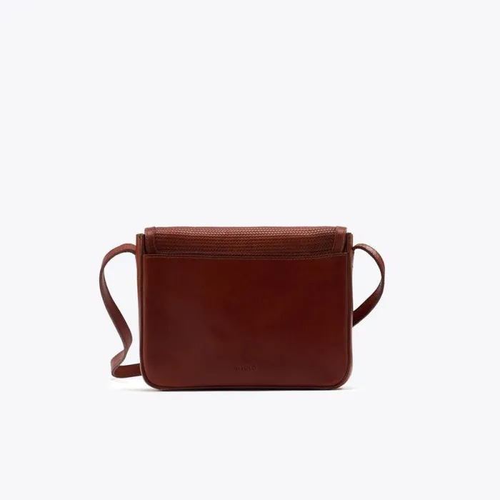 Nisolo Bags and Wallets Women Clara Crossbody Woven Brandy Nisolo Bags and Wallets Women Clara Crossbody Woven Brandy