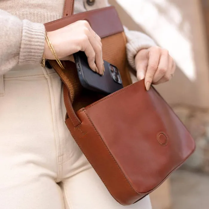 Nisolo Bags and Wallets Women Clara Crossbody Woven Brandy Nisolo Bags and Wallets Women Clara Crossbody Woven Brandy