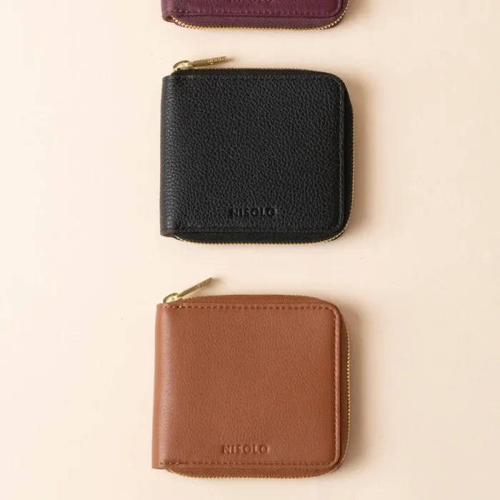 Nisolo Bags and Wallets Women Remi Zip Wallet Caramel Nisolo Bags and Wallets Women Remi Zip Wallet Caramel