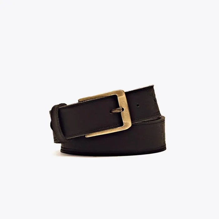Nisolo Belts Men Owen Belt Black
