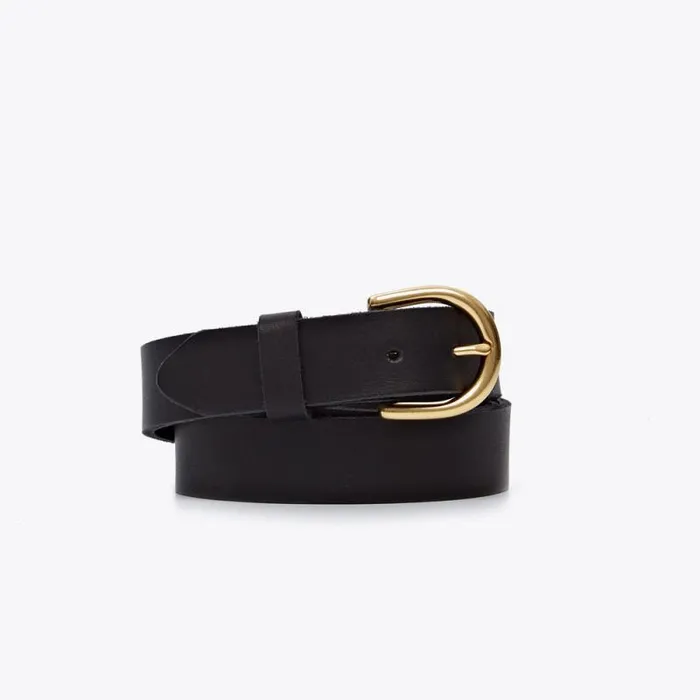 Nisolo Belts Women Noemi Belt 20 Black