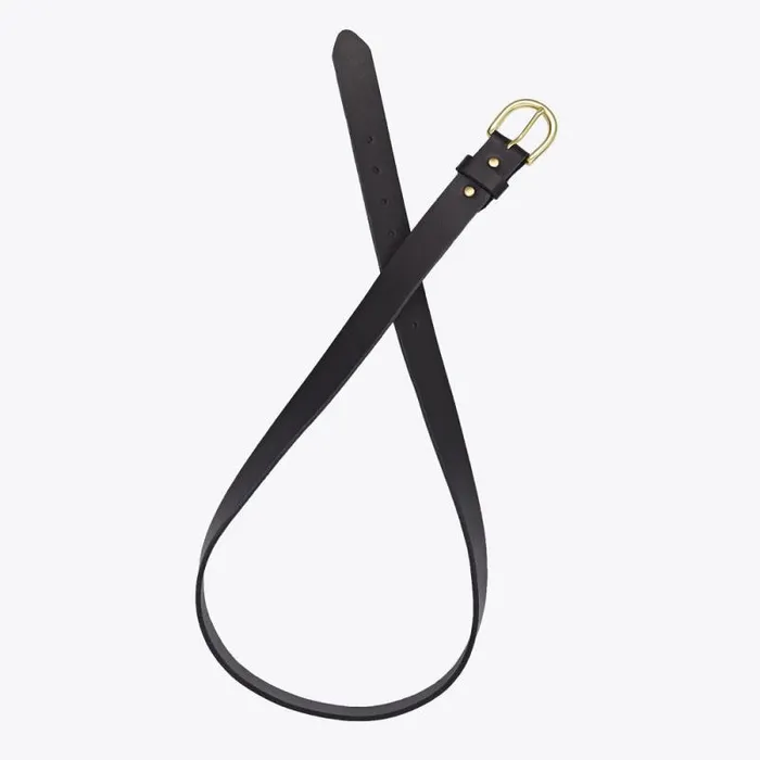 Nisolo Belts Women Noemi Belt 20 Black