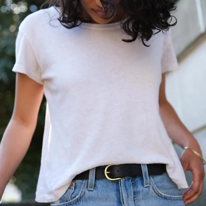 Nisolo Belts Women Noemi Belt 20 Black
