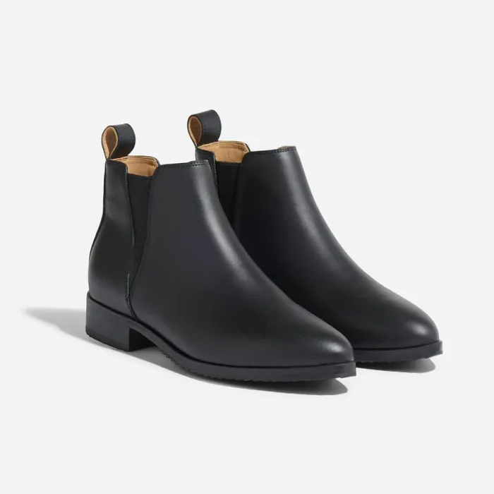 Nisolo Boots Women Eva Everyday Chelsea Boot Blackblack