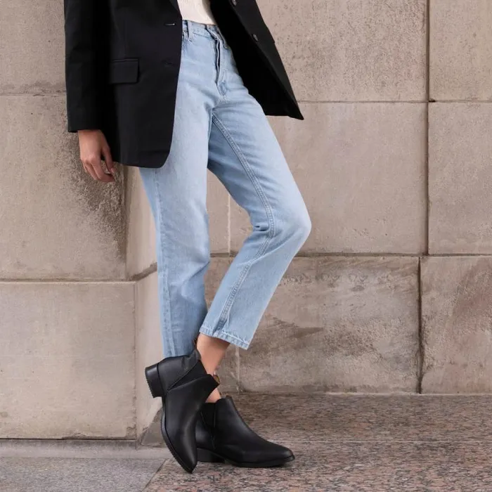 Nisolo Boots Women Eva Everyday Chelsea Boot Blackblack Nisolo Boots Women Eva Everyday Chelsea Boot Blackblack