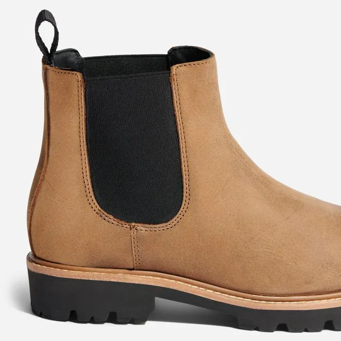 Nisolo Boots Women GoTo Lug Chelsea Boot 20 Tobacco Nisolo Boots Women GoTo Lug Chelsea Boot 20 Tobacco