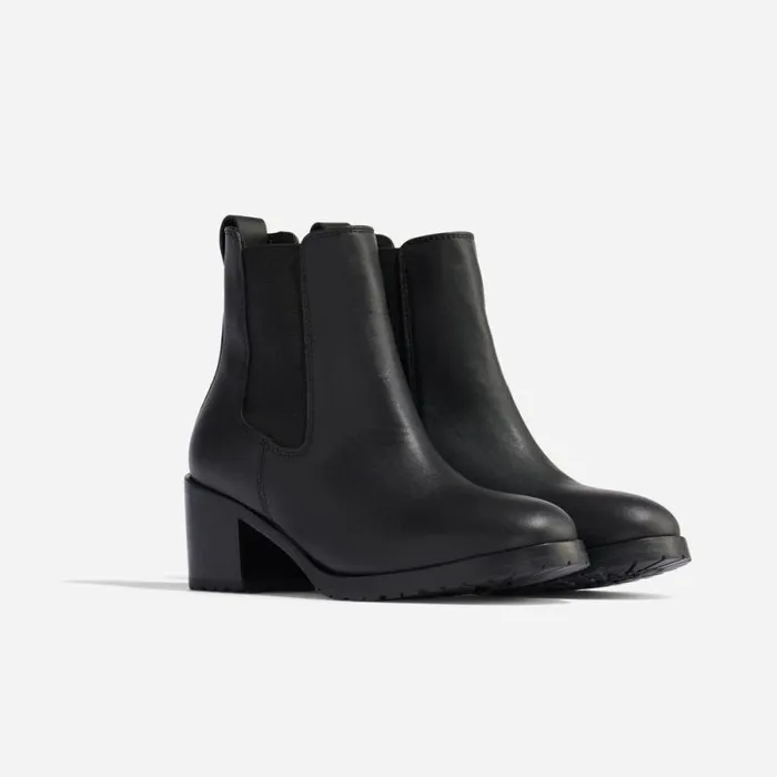 Nisolo Heels Women Ana GoTo Heeled Chelsea Boot Blackblack Nisolo Heels Women Ana GoTo Heeled Chelsea Boot Blackblack