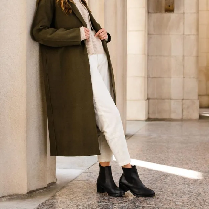 Nisolo Heels Women Ana GoTo Heeled Chelsea Boot Blackblack Nisolo Heels Women Ana GoTo Heeled Chelsea Boot Blackblack
