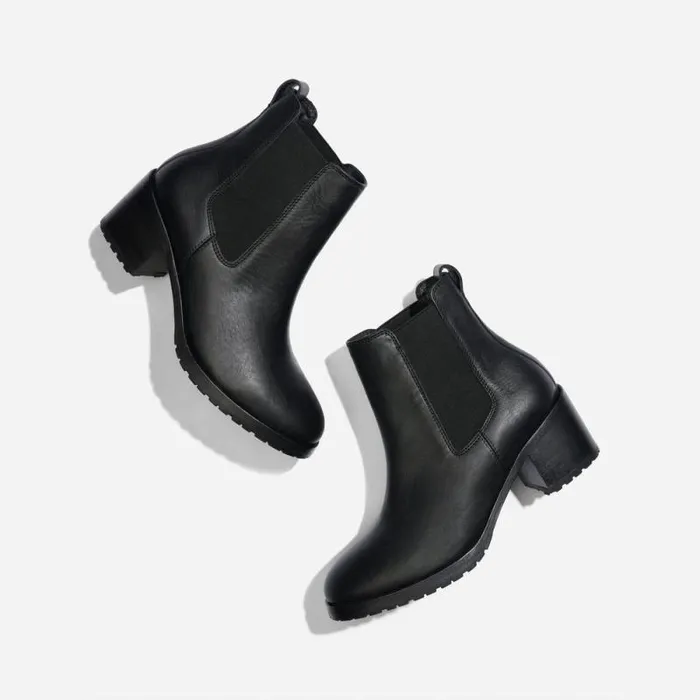 Nisolo Heels Women Ana GoTo Heeled Chelsea Boot Blackblack Nisolo Heels Women Ana GoTo Heeled Chelsea Boot Blackblack