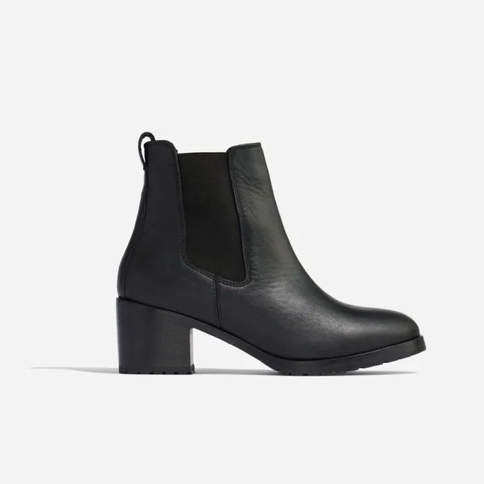 Nisolo Heels Women Ana GoTo Heeled Chelsea Boot Blackblack Nisolo Heels Women Ana GoTo Heeled Chelsea Boot Blackblack