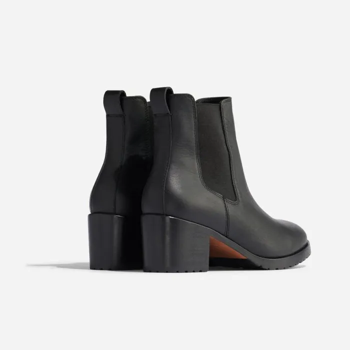 Nisolo Heels Women Ana GoTo Heeled Chelsea Boot Blackblack Nisolo Heels Women Ana GoTo Heeled Chelsea Boot Blackblack